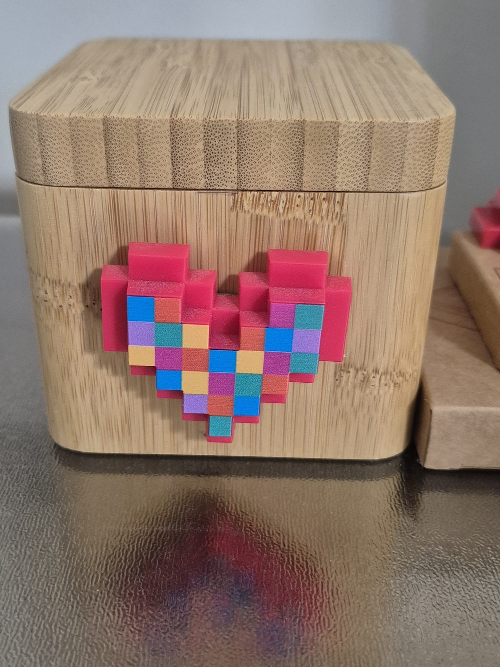 Lovebox Color And Photo | Love Note Messenger